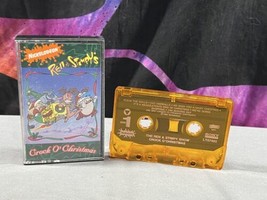 Nickelodeon Ren &amp; Stimpy’s Crock O’ Christmas Cassette Tape - £6.24 GBP