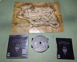 Elder Scrolls V: Skyrim Sony PlayStation 3 Complete in Box With Map - £4.28 GBP
