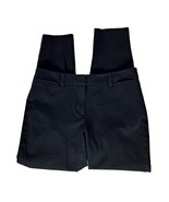 White House Black Market The Skimmer Pants Skinny Leg Size 2 Solid Black - $31.56 CAD