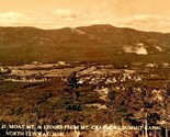 Putnam RPPC Moat Mountain &amp; Ledges Cranmore Summit North Conway Nh Unp C... - $7.14