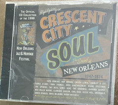 Highlights from Crescent City Soul - The Sound of New Orleans 1947-1974 - NEW CD - $14.95