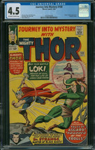 Journey into Mystery # 108....CGC Universal slab 4.5  VG+ grade...1964 comic--fh - £92.82 GBP