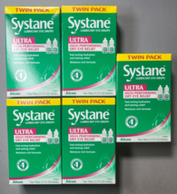 Qty-5 Systane Ultra Lubricant Eye Drops Twin Packs 11/2027 - $96.58 CAD