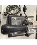 Vintage 1949 FRANKLIN SIGNET EMBOSSING HOT FOIL STAMP MACHINE UNTESTED - €72,38 EUR