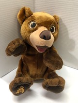 Disney Tumble N Laugh Koda Plush 12” VTG 2003 Brother Bear - £15.64 GBP
