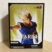 Majin Vegeta Figure Banpresto Dragon Ball Z Clearise Japan Authentic - £25.18 GBP