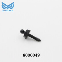 10 Pc 316 SS Strap Lock Screw Black Chrome Plated M4*16mm Boat RV Canvas - $12.69