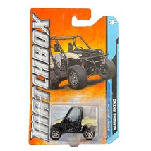 Matchbox 2012 MBX Beach Yamaha Rhino Die Cast - £6.80 GBP