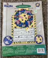 Bucilla Birds Of Harmony 2005 Jeweled Calendar Embroidery Kit - $12.99