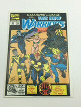 Marvel Comics, The New Warriors #22 - April. 1992 Free Shipping - £5.09 GBP