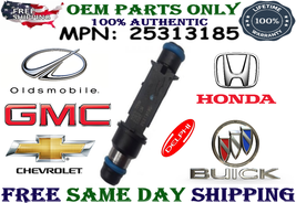 1 Piece Delphi Genuine Flow Matched Fuel Injector for 2004 GMC Envoy XUV 4.2L I6 - $37.61