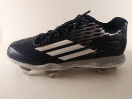 Adidas Power Alley 3W Litestrike.Softball Cleats C77528 Size -8 Dark Blue W/BOX - £20.89 GBP