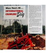 1947 International Crawler Tractors Advertisement Harvester Agriculture ... - $30.84 CAD
