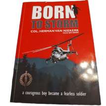 Born To Storm Col. Herman Van Niekerk Paper Back Library Of Congress Surplus Dup - £7.53 GBP