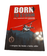Born To Storm Col. Herman Van Niekerk Paper Back Library Of Congress Sur... - $9.38