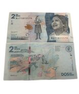 2022 Colombia 2,000 Pesos Banknote UNC - $4.93 CAD
