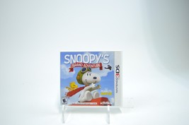 Nintendo 3DS Snoopy&#39;s Grand Adventure Game - £6.36 GBP
