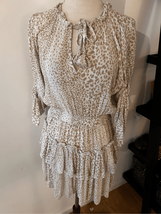 Forever 21 animal print floral dress size s country girl outfit - $19.80