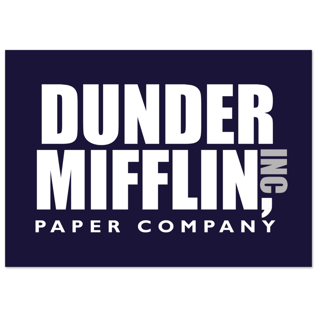 Primary image for Dunder Mifflin Paper Company, Inc from The Office Poster