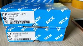 One New Sick KT5G-2N1111S16 Sensor In Box - $179.00