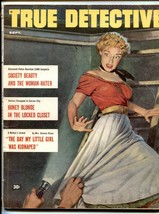 True Detective Magazine September 1956- Geneva Hixon- Kidnapping - $67.90