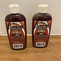 Engineered Strike Baits Fish Attractant Essence Of Krill Lot Of 2 - £8.47 GBP
