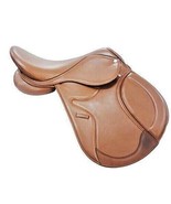 Shwaan English Pure Genuine Leather Jumping English Riding Horse Saddle ... - $649.92 CAD+