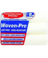 Premier 9&quot; x 3/8&quot; Nap Shed Resistant Roller Cover, 3 Pack, Woven-Pr... - $22.87