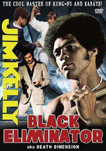 Black Eliminator Death Dimension DVD Jim Kelly Harold Sakata George Lazenby - £43.77 GBP