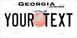 Georgia 1998 License Plate Personalized Custom Car Auto Bike Motorcycle Moped - $10.99+