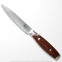 9” Utility Kitchen Knife with 4.75” VG-10 Full Tang Blade Pakkawood Handle - $42.55