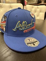 Atlanta Braves Topps Fitted Cap Size 7 1/4 - £77.86 GBP