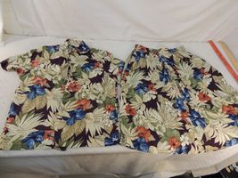 Alfred Dunner Blouse Button Down Shirt W/ Matching Skirt Top 10 Skirt 16... - $17.12