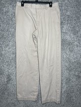 Men&#39;s Banana Republic Pants Dawson Khakis 33/32 Hook &amp;Eye Adults Cotton - £11.14 GBP