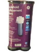 FXWTC Genuine GE SmartWater Sediment Carbon Charcoal Household Water Filter 2 PK - £15.78 GBP