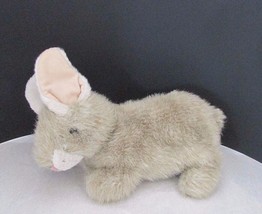 Ty Classic 1997 Plush Tan Brown Bunny Rabbit Buttons Easter Beanie Buddies Buddy - $8.90