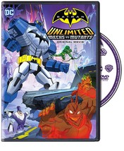 Batman Unlimited: Mechs vs. Mutants (DVD)   - £7.06 GBP