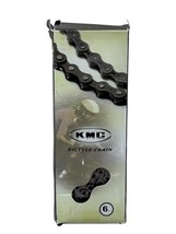 KMC Z33 6 Speed Bicycle Chain 1/2&quot; X 3/32&quot; SILVER New NIP - $18.95