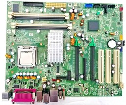 Hp 441418-001 Motherboard + 2.4GHz Intel Core 2 Quad Slacr Cpu - £36.75 GBP