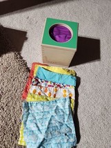 Lovevery Senser Play Kit Montessori 5-6m Magic Tissue W/ Box And 7 Tissu... - £13.37 GBP