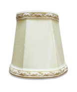 Royal Designs  4&quot; Deep Empire Chandelier Lamp Shade  Eggshell - £28.31 GBP