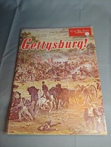 Civil War Times Illustrated 1968 Gettysburg Issue - £5.50 GBP