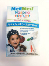 NielMed Naspira Babies &amp; Kids Nasal Oral Aspirator Quick Relief For Stuf... - $9.47