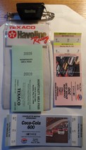 Texaco Havoline 1990 Plastic Pass Heinz coca-Cola Ticket Stub Nascar Cha... - £10.02 GBP