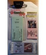Texaco Havoline 1990 Plastic Pass Heinz coca-Cola Ticket Stub Nascar Cha... - $242.33 MXN