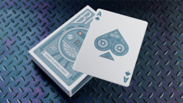 Bicycle Robot Playing Cards (Factory Edition) - £11.77 GBP