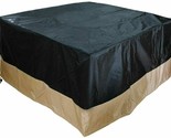 40&quot;x 40&quot; Waterproof Patio Square Cover 600D for Outdoor Fire Pit Table F... - £30.13 GBP
