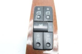 03-06 MERCEDES-BENZ W220 S430 FRONT LEFT DRIVER DOOR MASTER WINDOW SWITCH Q9452 image 7