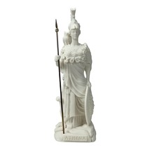 Athena Minerva Greek Roman Goddess Medusa Shield Statue Sculpture Figure... - £37.82 GBP