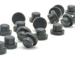 16mm Rubber Hole Plugs  Panel Plugs  Fits All Depths  Various Package Sizes - £9.23 GBP+